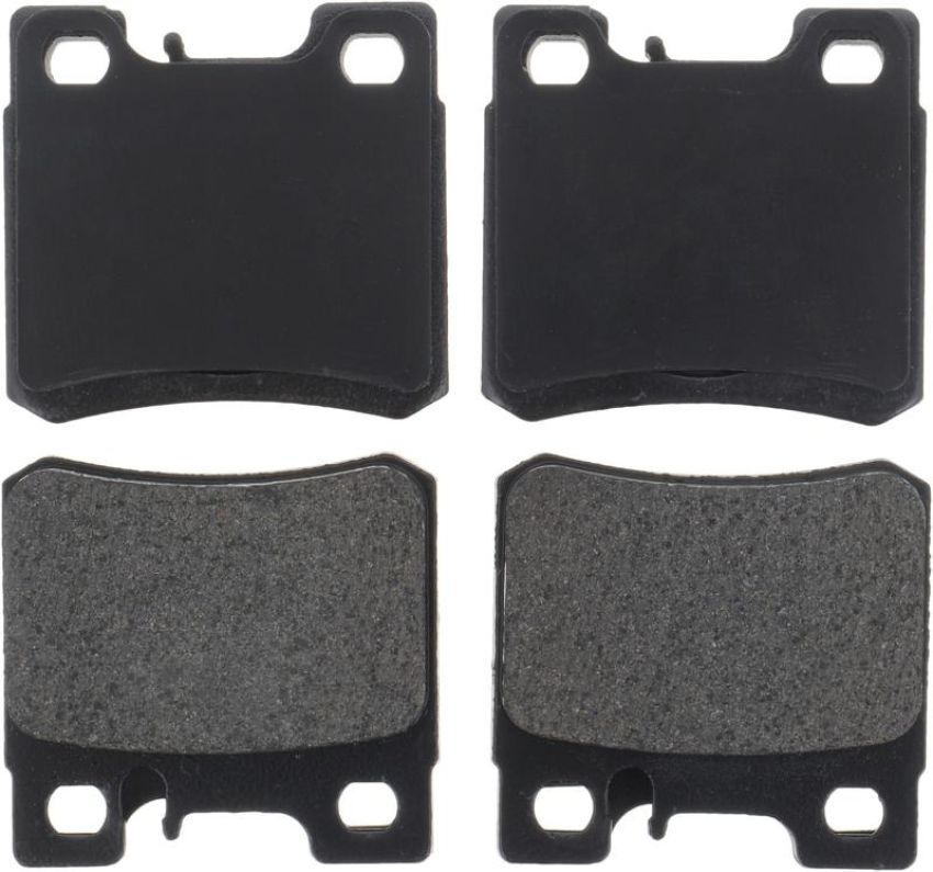 Raybestos PGD427M Raybestos Element3 Metallic Brake Pad Set