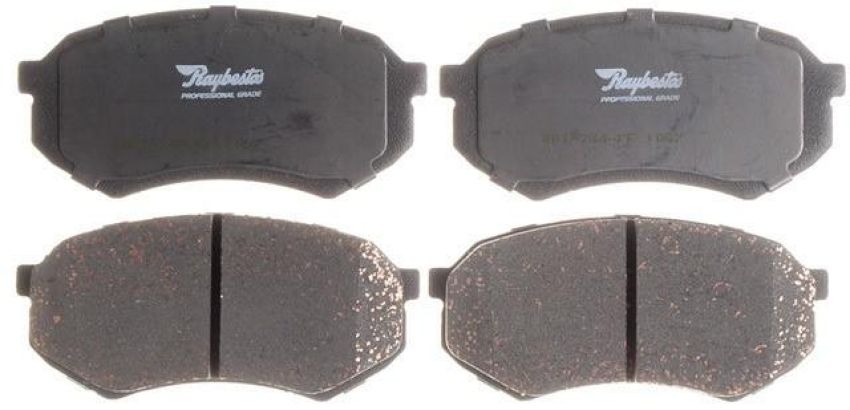 Raybestos PGD433AC Raybestos E3 Overstock Ceramic Brake Pad Set