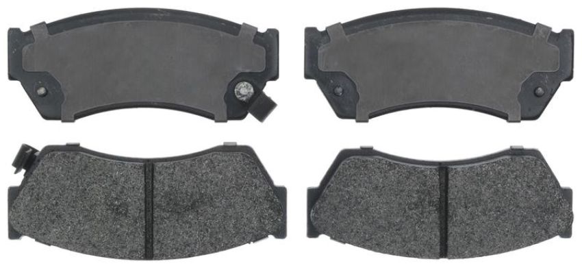 Raybestos PGD451C Raybestos Element3 Ceramic Brake Pad Set