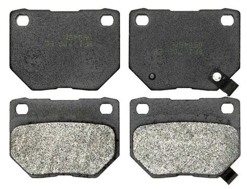 Raybestos PGD461M Raybestos Element3 Metallic Brake Pad Set