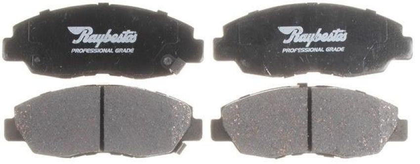 Raybestos PGD465AC Raybestos E3 Overstock Ceramic Brake Pad Set