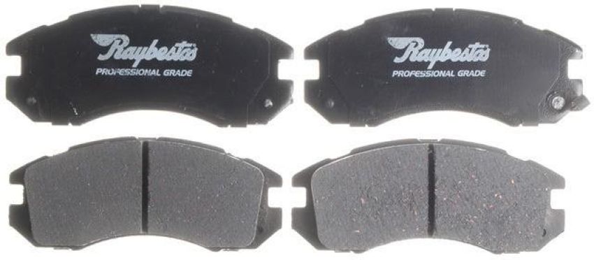 Raybestos PGD470C Raybestos Element3 Ceramic Brake Pad Set