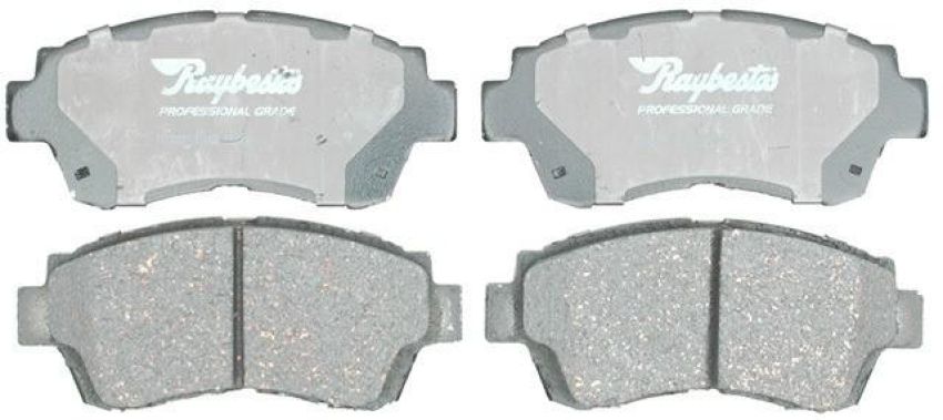 Raybestos PGD476C Raybestos Element3 Ceramic Brake Pad Set