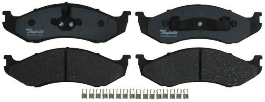 Raybestos PGD477C Raybestos E3 Overstock Ceramic Brake Pad Set