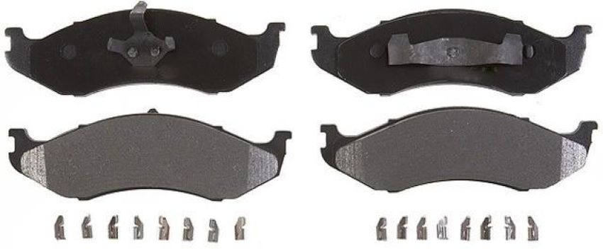 Raybestos PGD477M Raybestos Element3 Metallic Brake Pad Set