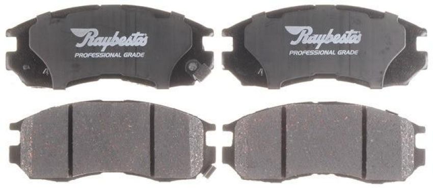Raybestos PGD484C Raybestos Element3 Ceramic Brake Pad Set