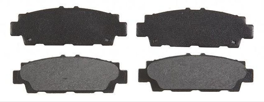 Raybestos PGD488 Raybestos Element3 Organic Brake Pad Set