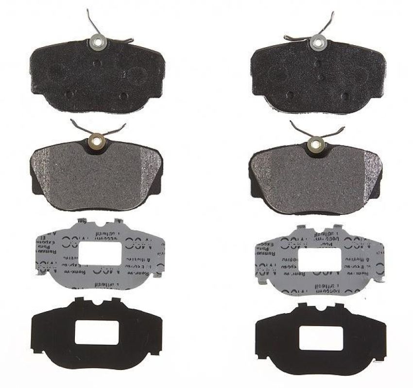 Raybestos PGD493AM Raybestos Element3 Metallic Brake Pad Set