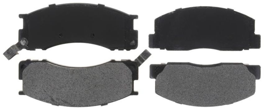 Raybestos PGD500M Raybestos Element3 Metallic Brake Pad Set