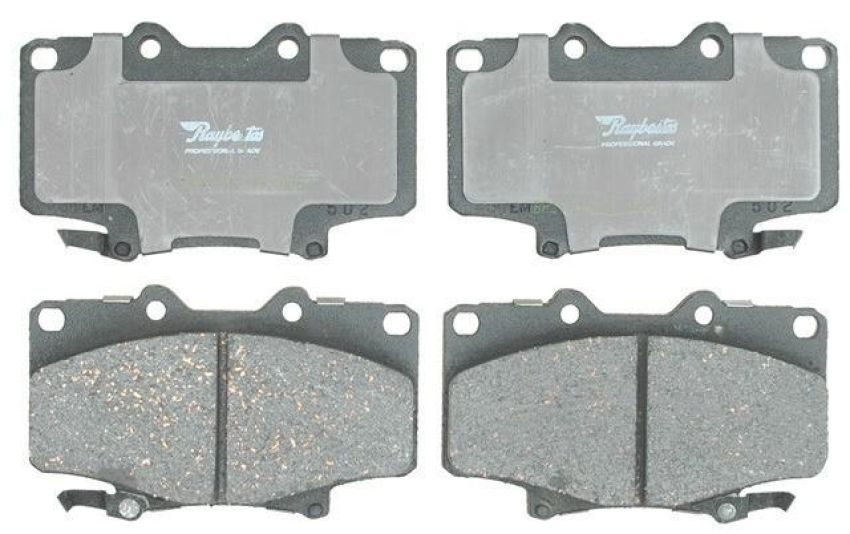 Raybestos PGD502C Raybestos Element3 Ceramic Brake Pad Set