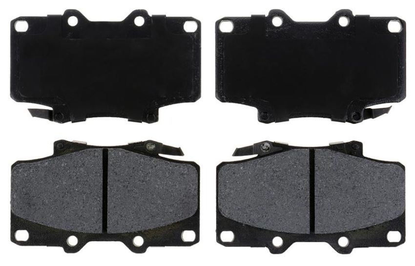 Raybestos PGD502M Raybestos Element3 Metallic Brake Pad Set
