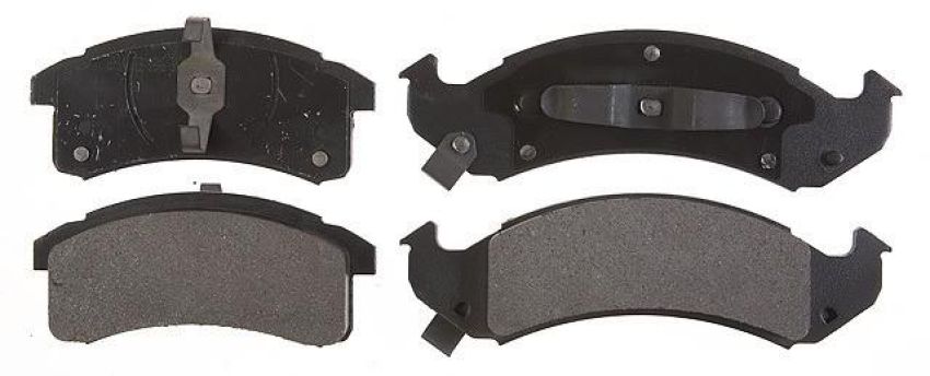 Raybestos PGD505M Raybestos Element3 Metallic Brake Pad Set