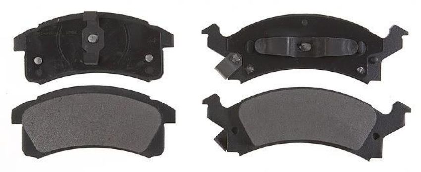 Raybestos PGD506M Raybestos E3 Overstock Metallic Brake Pad Set