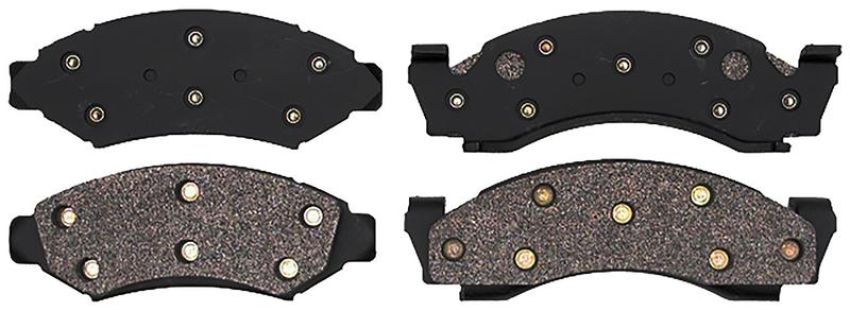 Raybestos PGD50M Raybestos Element3 Metallic Brake Pad Set