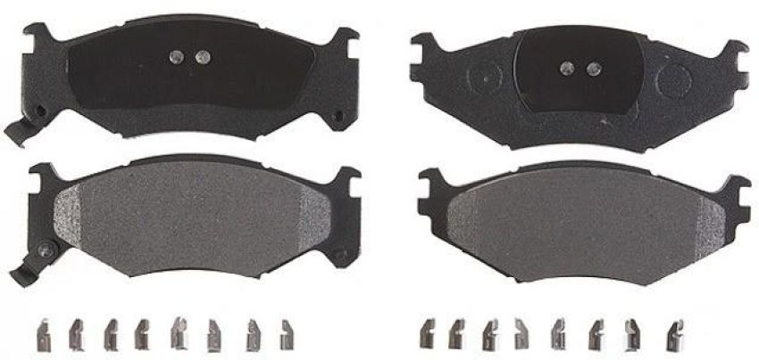 Raybestos PGD522M Raybestos Element3 Metallic Brake Pad Set