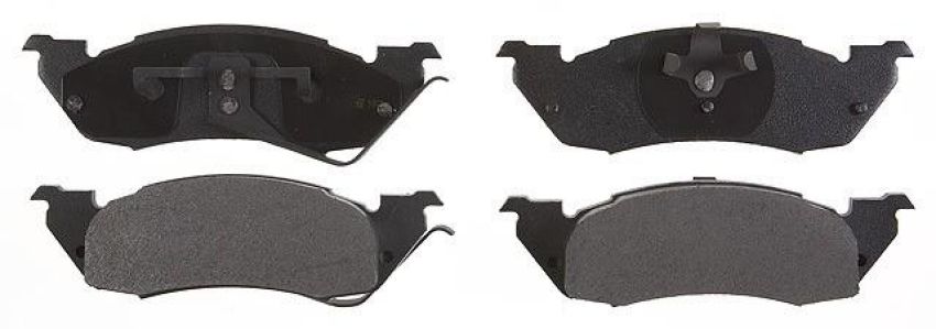 Raybestos PGD529AM Raybestos Element3 Metallic Brake Pad Set