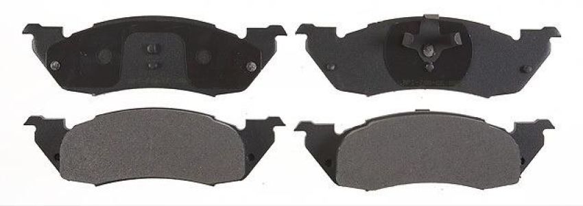 Raybestos PGD529M Raybestos Element3 Metallic Brake Pad Set