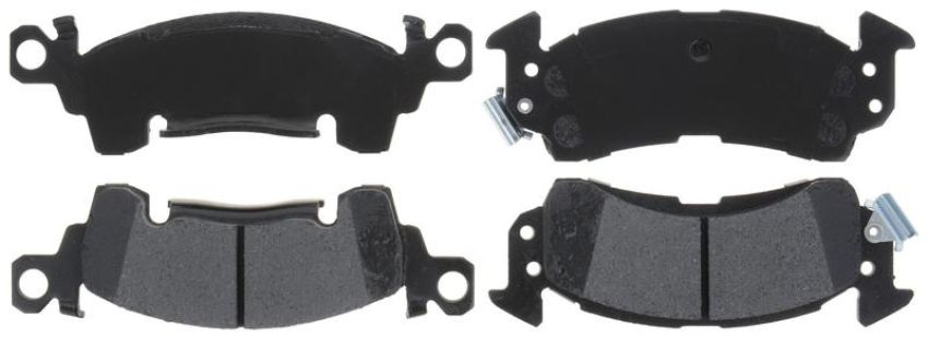 Raybestos PGD52M Raybestos Element3 Metallic Brake Pad Set