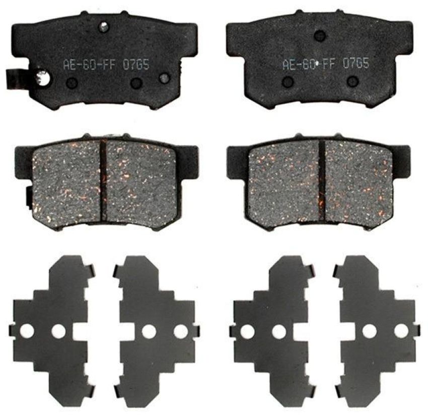 Raybestos PGD537C Raybestos E3 Overstock Ceramic Brake Pad Set