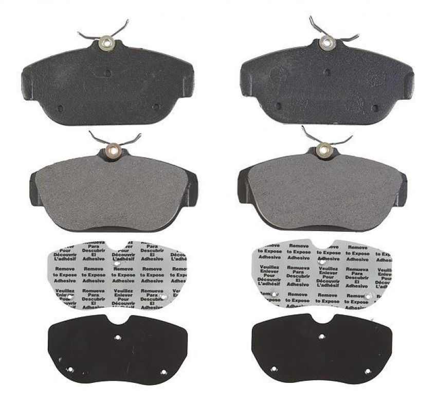 Raybestos PGD542M Raybestos Element3 Metallic Brake Pad Set