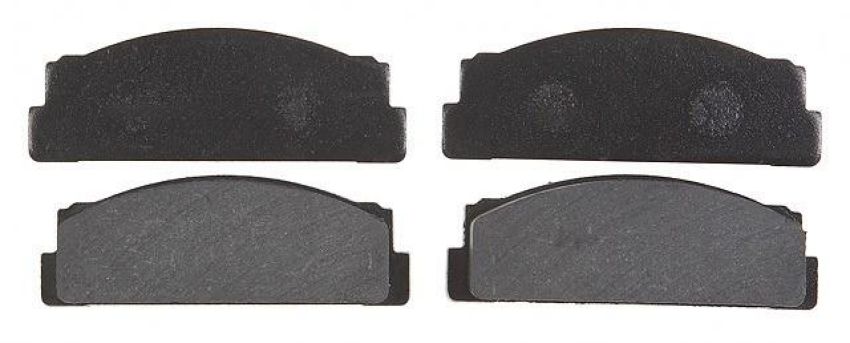 Raybestos PGD54A Raybestos Element3 Organic Brake Pad Set