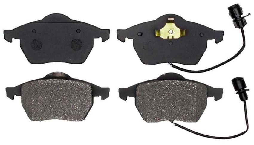 Raybestos PGD555BM Raybestos Element3 Metallic Brake Pad Set