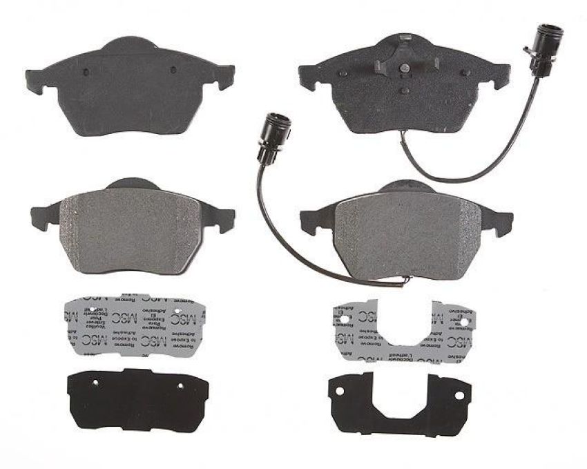 Raybestos PGD555M Raybestos Element3 Metallic Brake Pad Set