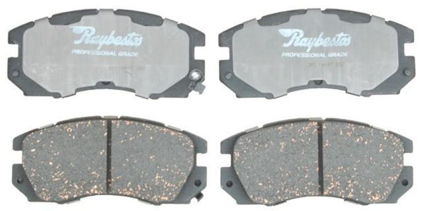 Raybestos PGD563C Raybestos Element3 Ceramic Brake Pad Set
