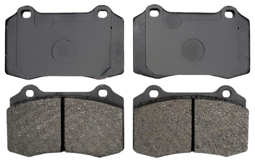 Raybestos PGD592AM Raybestos Element3 Metallic Brake Pad Set