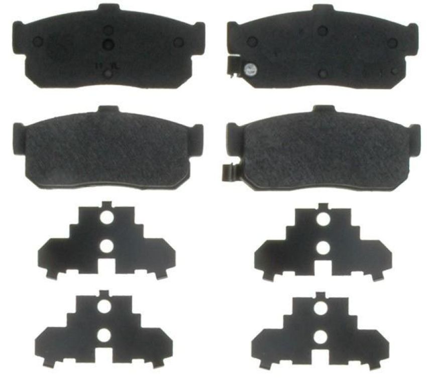 Raybestos PGD595 Raybestos Element3 Organic Brake Pad Set