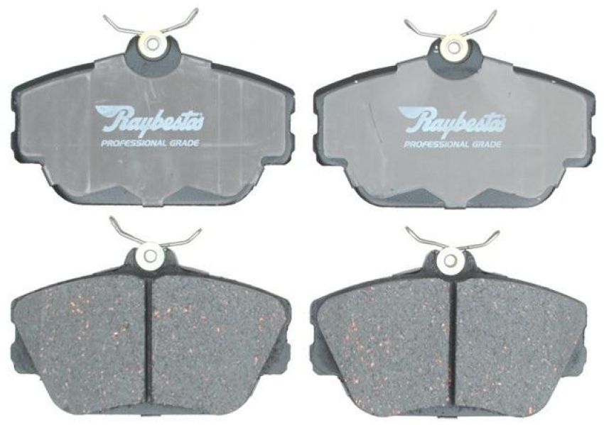 Raybestos PGD598C Raybestos E3 Overstock Ceramic Brake Pad Set