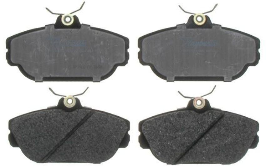 Raybestos PGD601M Raybestos E3 Overstock Metallic Brake Pad Set