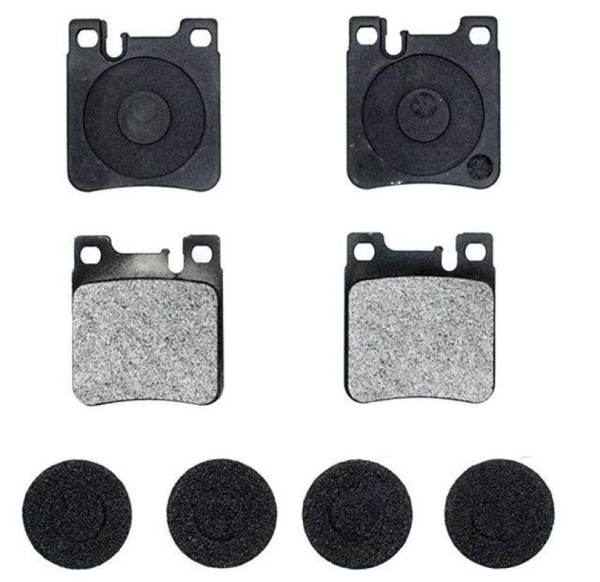Raybestos PGD603M Raybestos Element3 Metallic Brake Pad Set