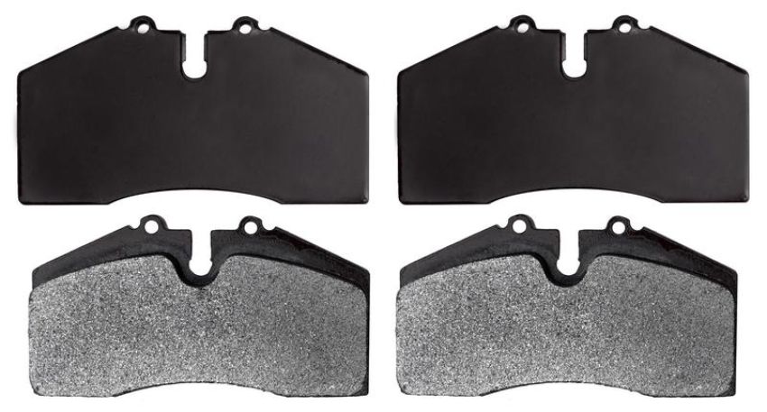Raybestos PGD609M Raybestos Element3 Metallic Brake Pad Set