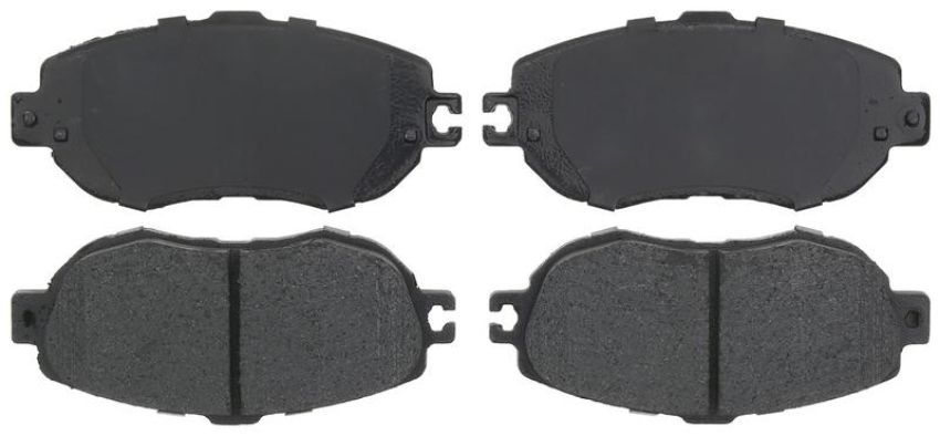Raybestos PGD612C Raybestos Element3 Ceramic Brake Pad Set