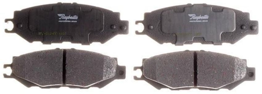 Raybestos PGD613C Raybestos Element3 Ceramic Brake Pad Set