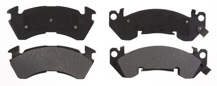 Raybestos PGD614M Raybestos Element3 Metallic Brake Pad Set
