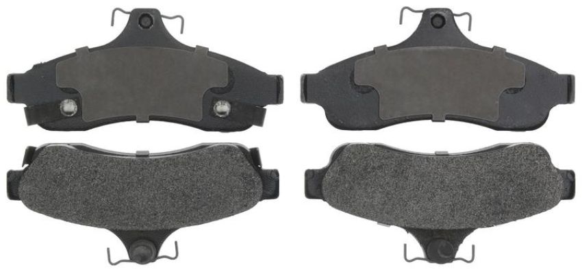 Raybestos PGD628M Raybestos Element3 Metallic Brake Pad Set