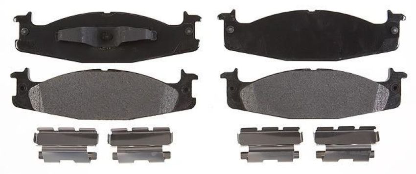 Raybestos PGD632M Raybestos Element3 Metallic Brake Pad Set