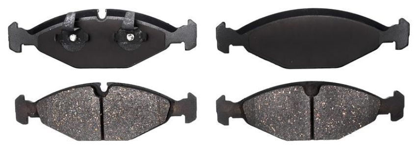 Raybestos PGD640M Raybestos Element3 Metallic Brake Pad Set