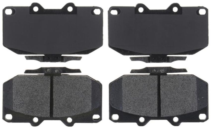 Raybestos PGD647M Raybestos Element3 Metallic Brake Pad Set