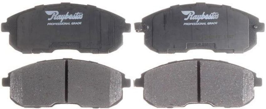 Raybestos PGD653C Raybestos Element3 Ceramic Brake Pad Set