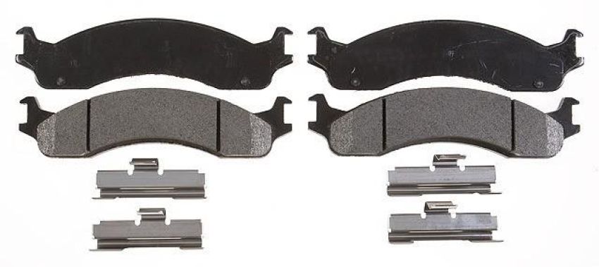 Raybestos PGD655AM Raybestos Element3 Metallic Brake Pad Set