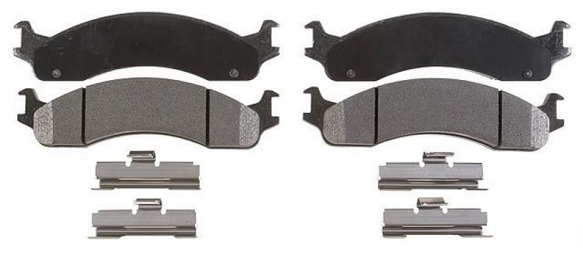 Raybestos PGD655M Raybestos Element3 Metallic Brake Pad Set