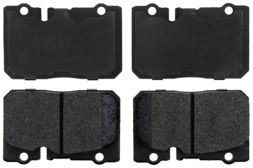 Raybestos PGD665C Raybestos Element3 Ceramic Brake Pad Set