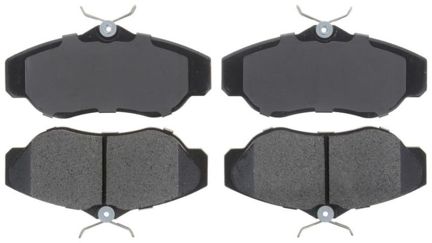 Raybestos PGD676M Raybestos Element3 Metallic Brake Pad Set