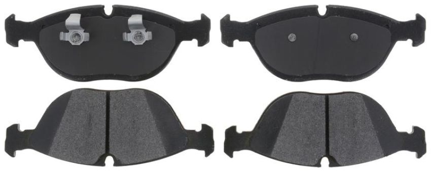 Raybestos PGD682M Raybestos Element3 Metallic Brake Pad Set
