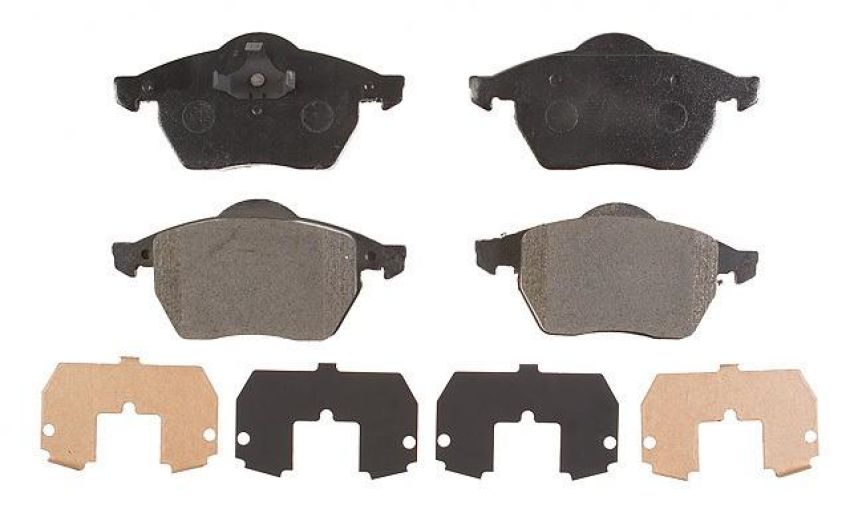 Raybestos PGD687M Raybestos E3 Overstock Metallic Brake Pad Set