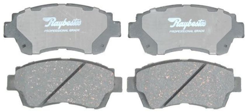 Raybestos PGD697C Raybestos Element3 Ceramic Brake Pad Set