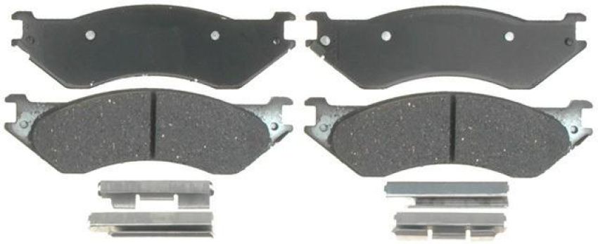 Raybestos PGD702C Raybestos Element3 Ceramic Brake Pad Set